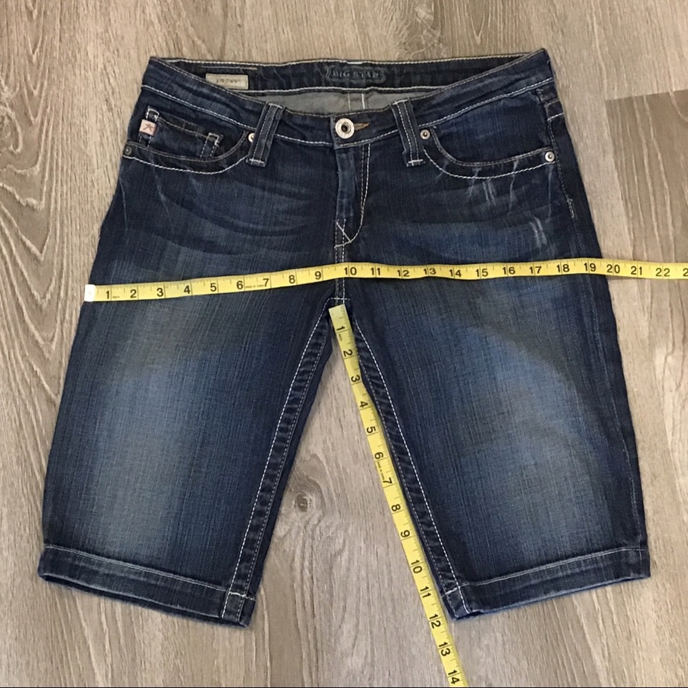 EUC Big Star Vivian Bermuda shorts - Picture 4 of 9